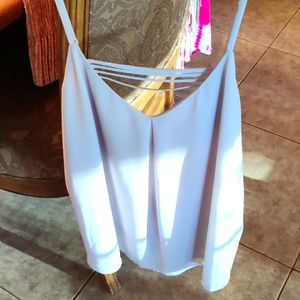 Spaghetti strap cami